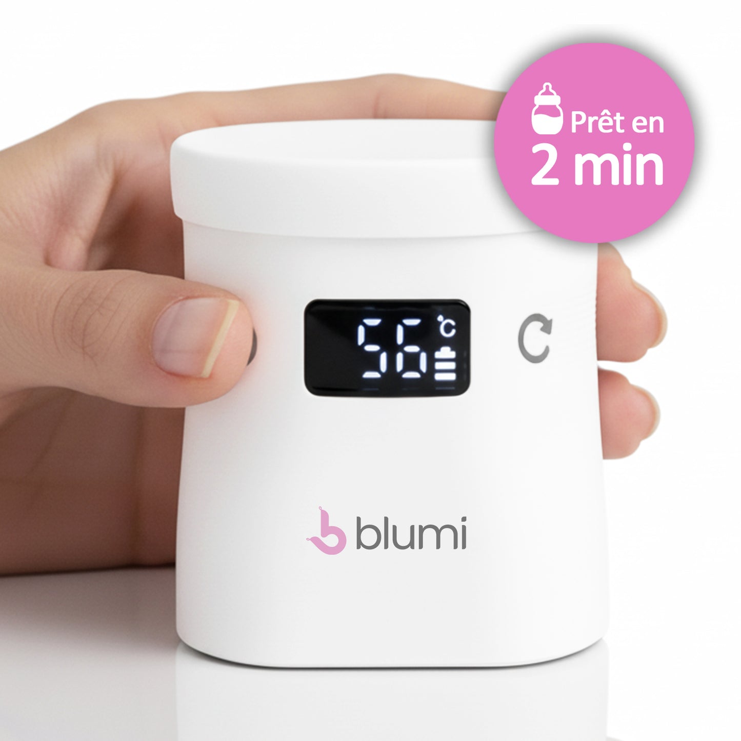 Blumi Magic Warmer: The Magically Powerful Portable Electric Bottle Warmer