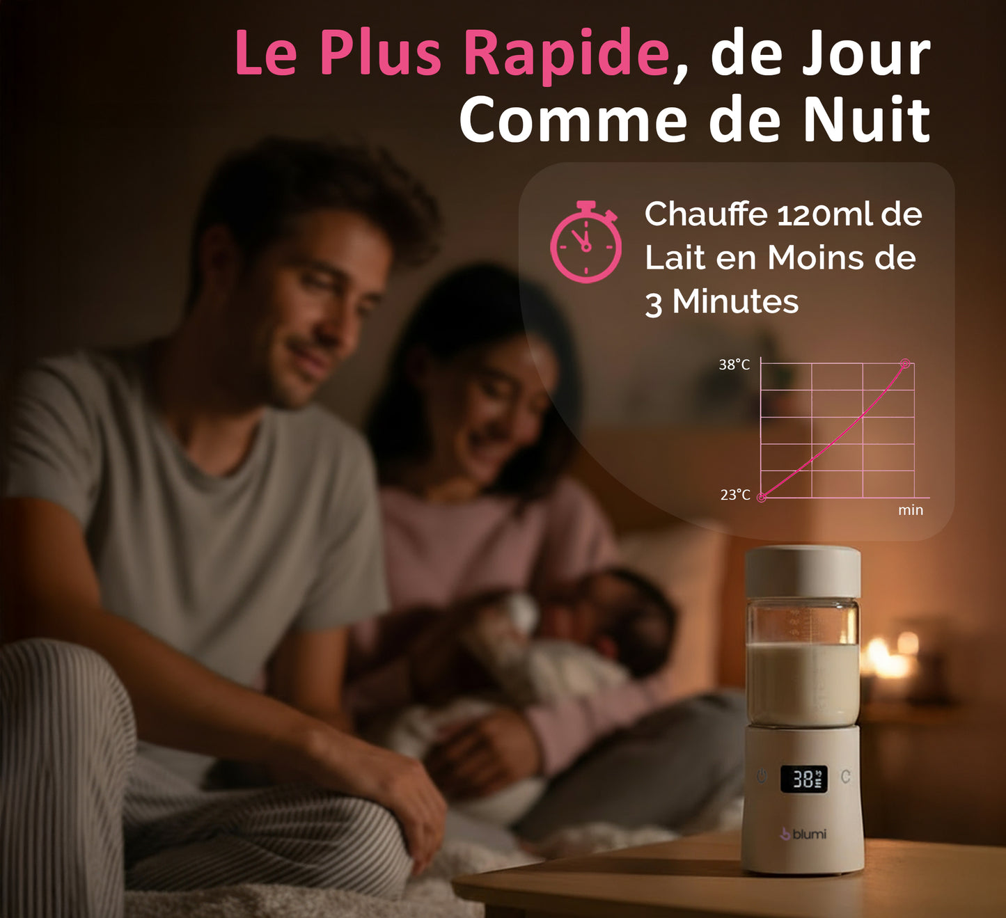 Blumi Magic Warmer: The Magically Powerful Portable Electric Bottle Warmer