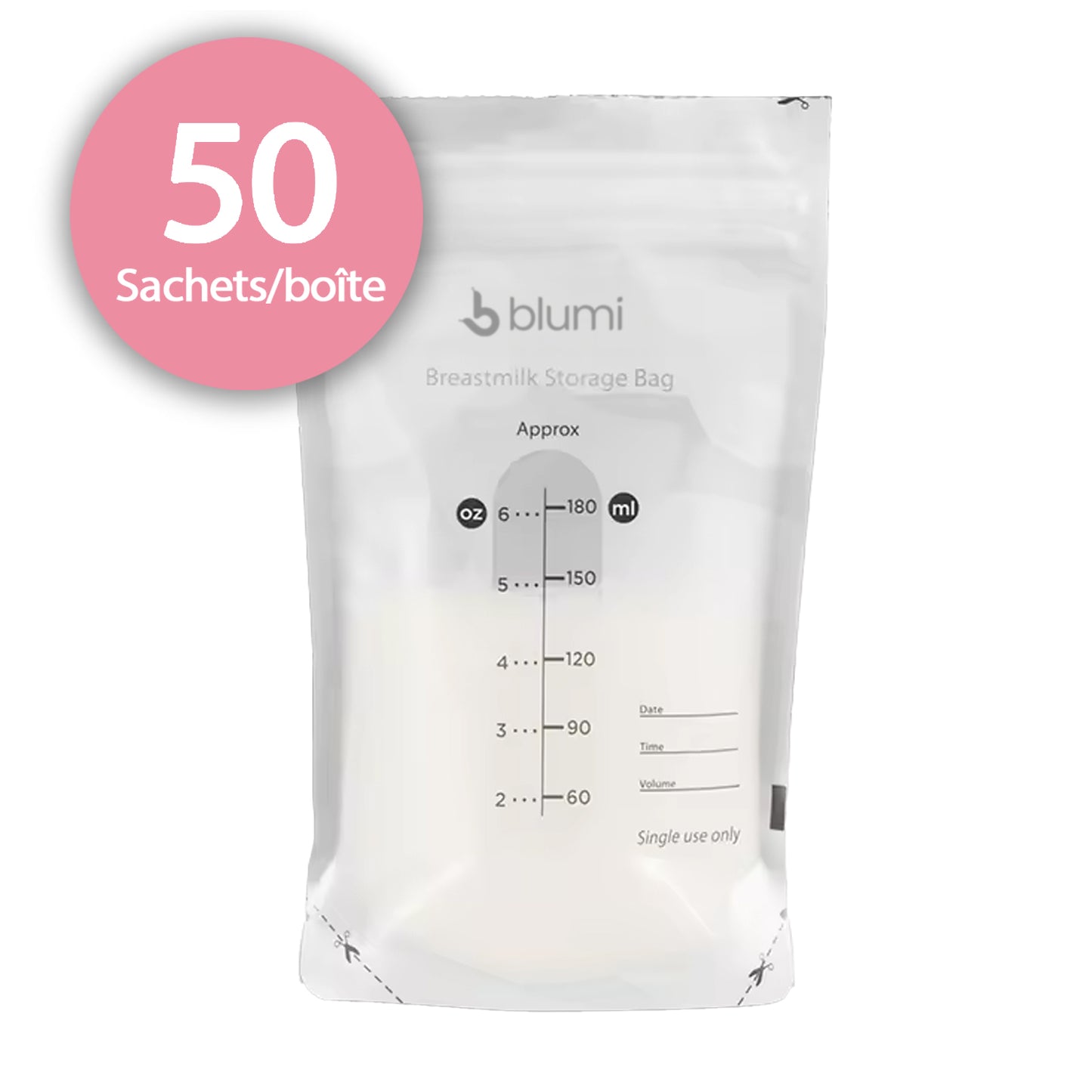 Blumi Foster Bags: Breast Milk Storage Bags
