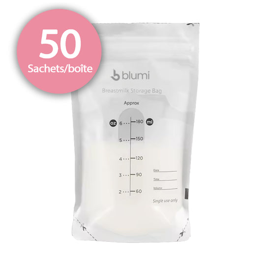 Blumi Foster Bags : Sachets de Conservation du Lait Maternel