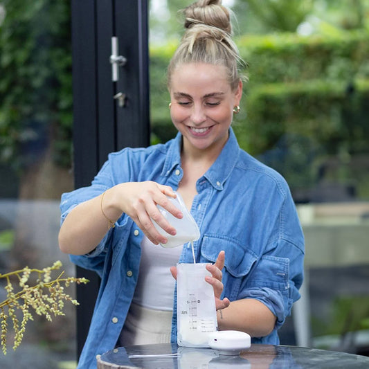 Blumi Foster Bags : Sachets de Conservation du Lait Maternel