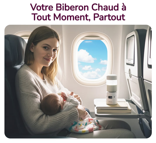 Blumi Magic Warmer : Le Chauffe-Biberon Nomade Sans fil Nomade Le + Puissant au Monde