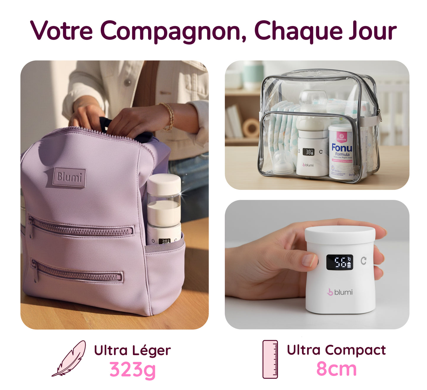 Blumi Magic Warmer: The Magically Powerful Portable Electric Bottle Warmer