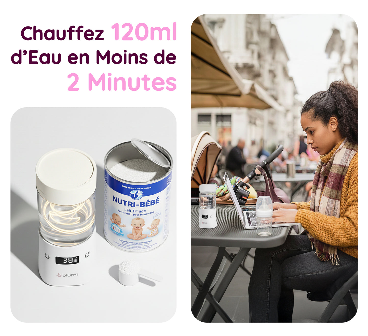 Blumi Magic Warmer: The Magically Powerful Portable Electric Bottle Warmer