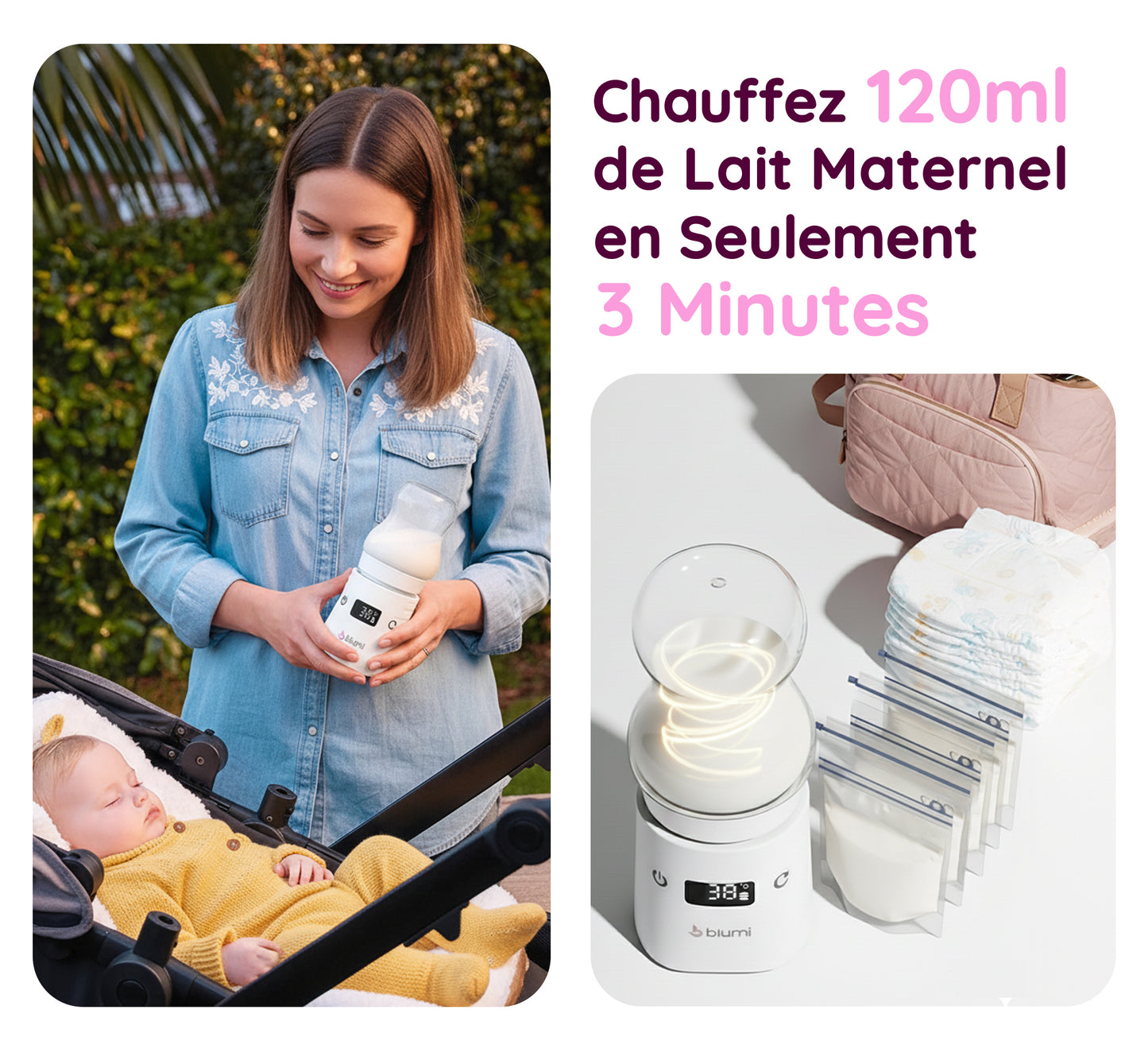 Blumi Magic Warmer: The Magically Powerful Portable Electric Bottle Warmer