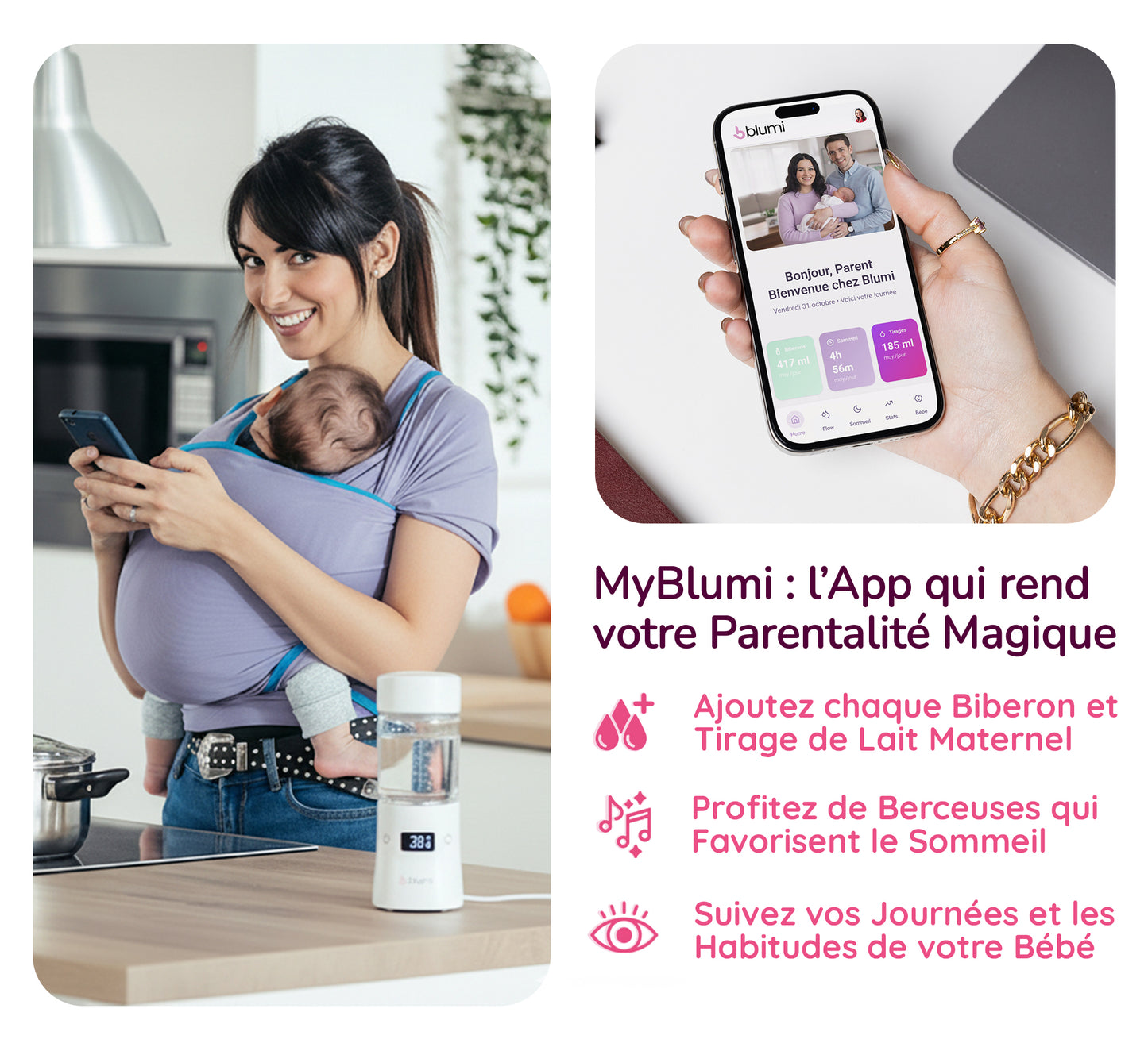 Blumi Magic Warmer: The Magically Powerful Portable Electric Bottle Warmer