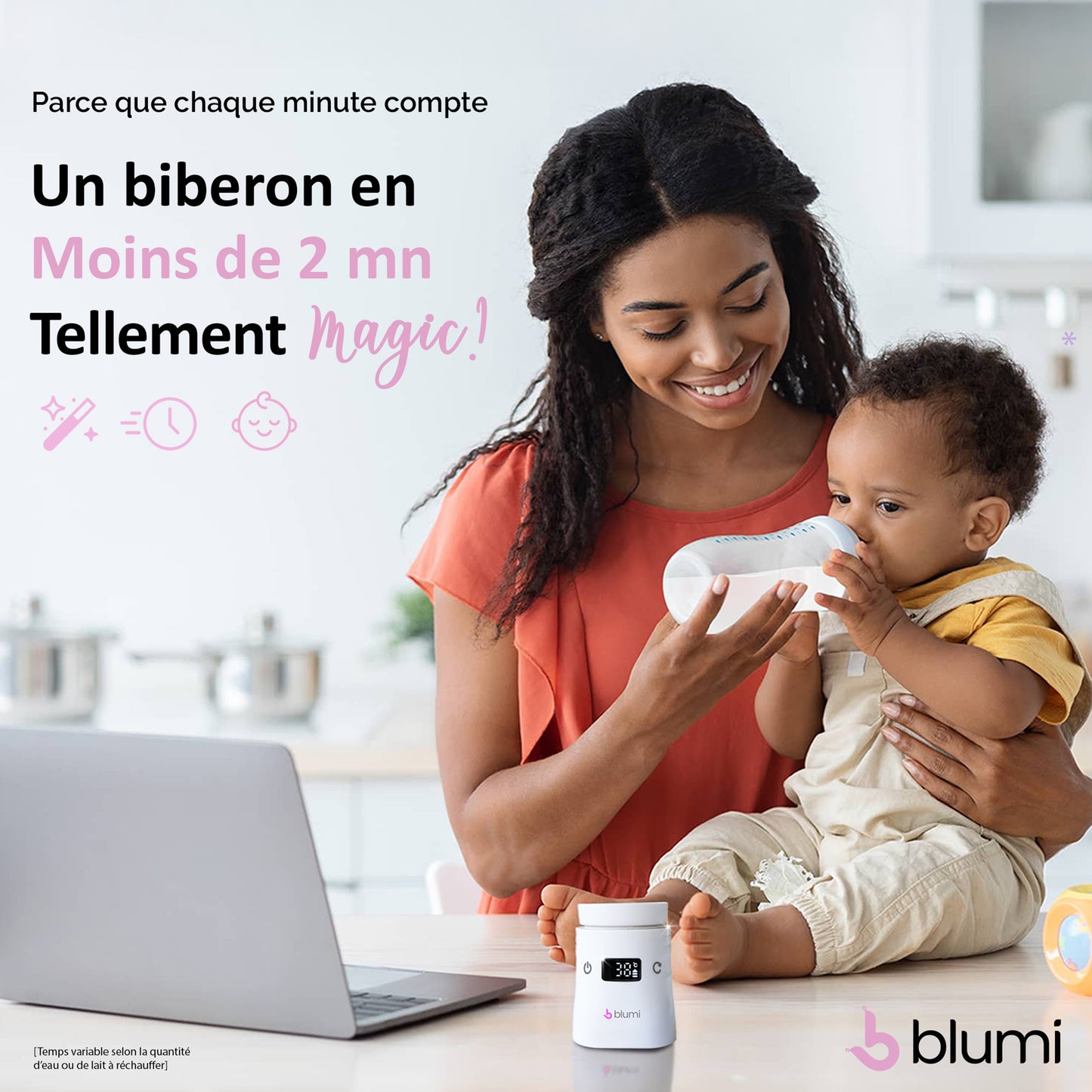 Blumi Magic Warmer : Le Chauffe-Biberon Électrique Nomade Magiquement Puissant