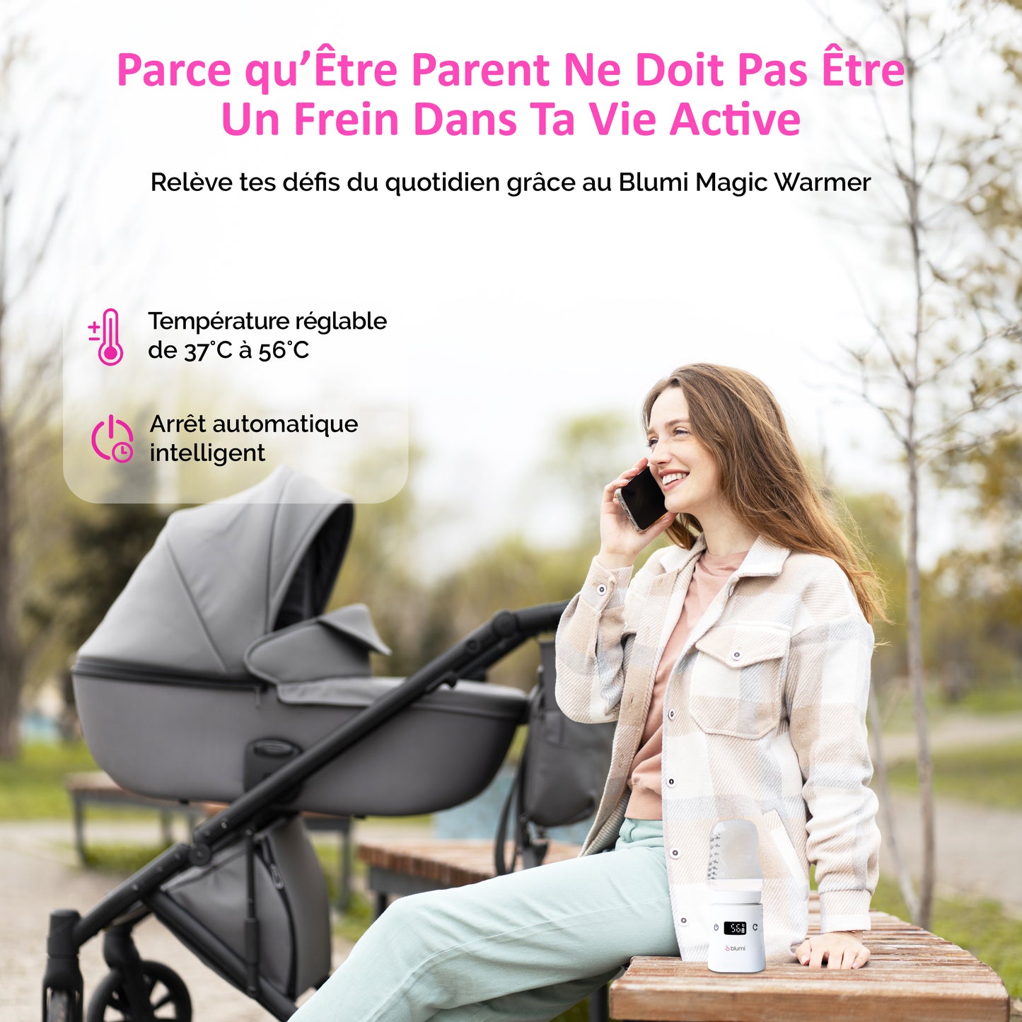 Blumi Magic Warmer : Le Chauffe-Biberon Électrique Nomade Magiquement Puissant
