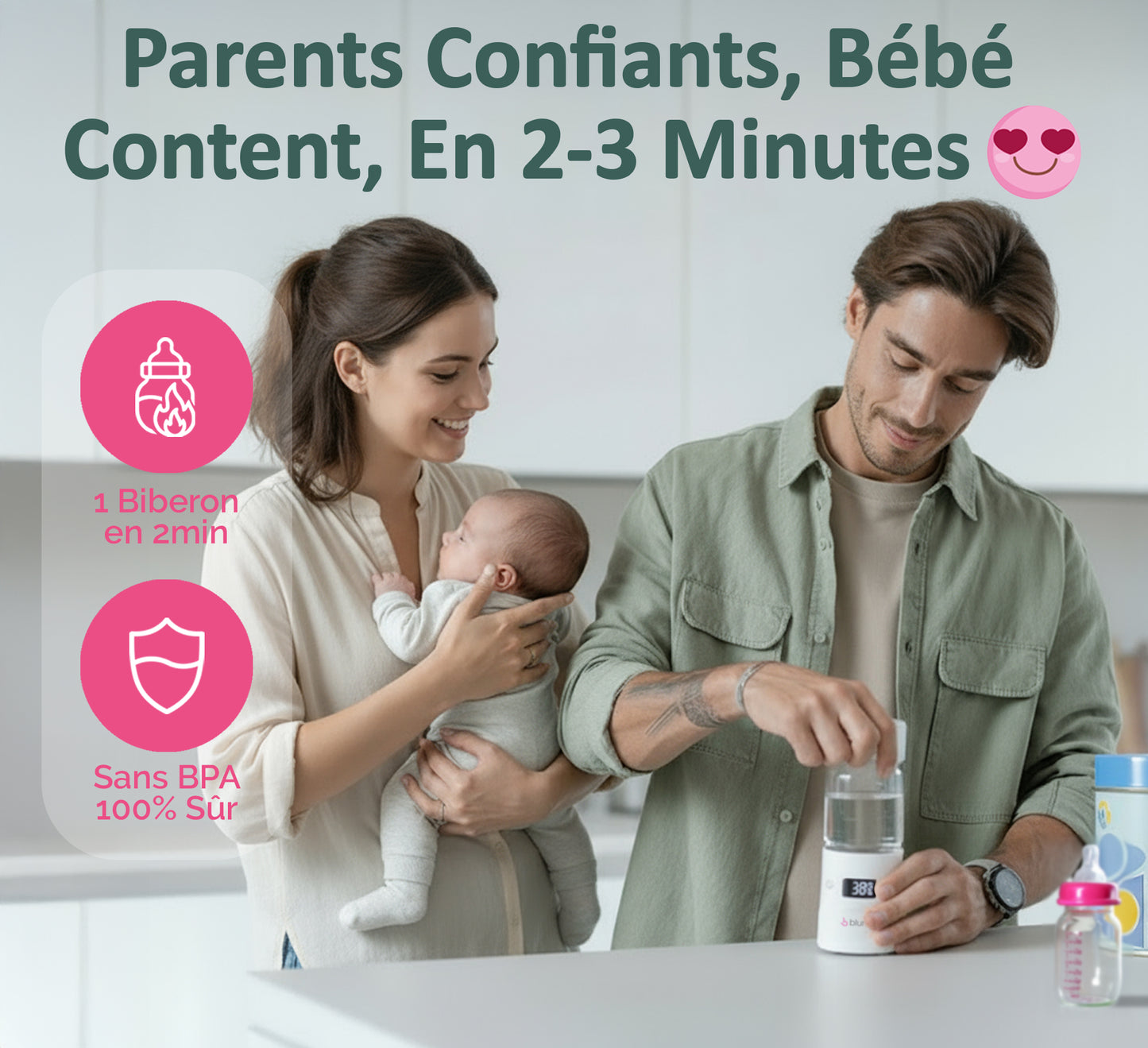 Blumi Magic Warmer: The Magically Powerful Portable Electric Bottle Warmer