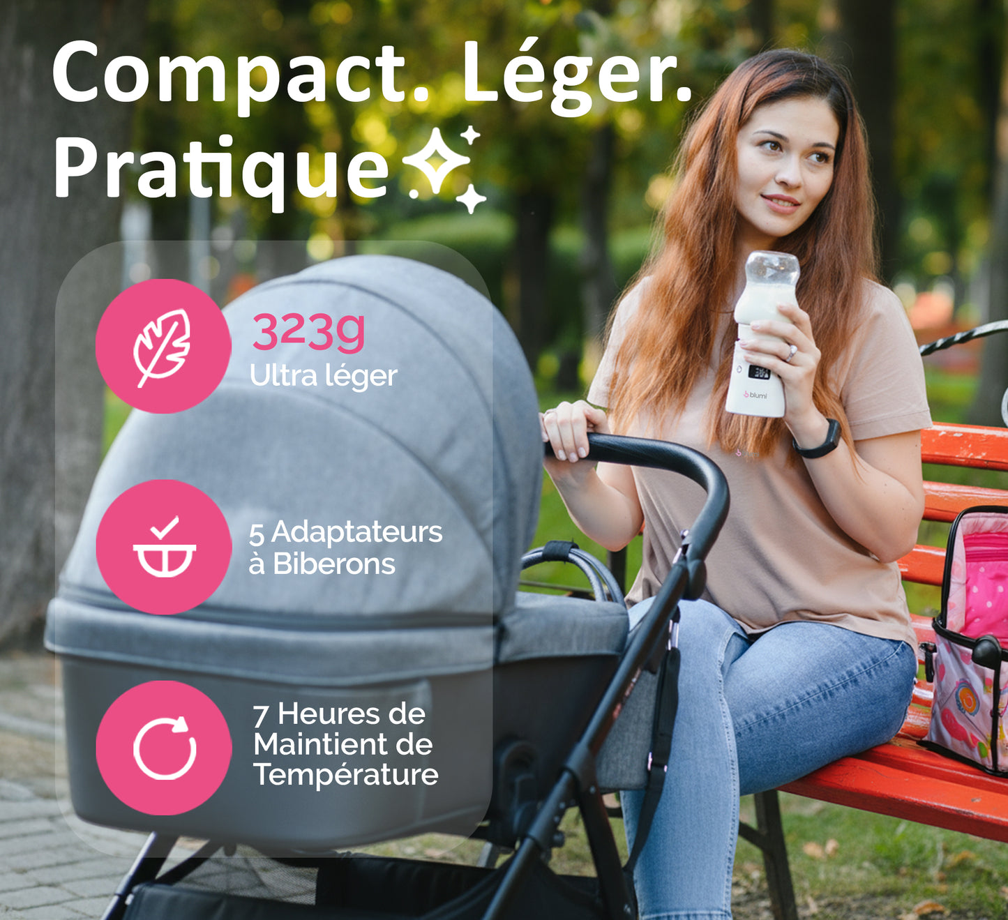 Blumi Magic Warmer: The Magically Powerful Portable Electric Bottle Warmer