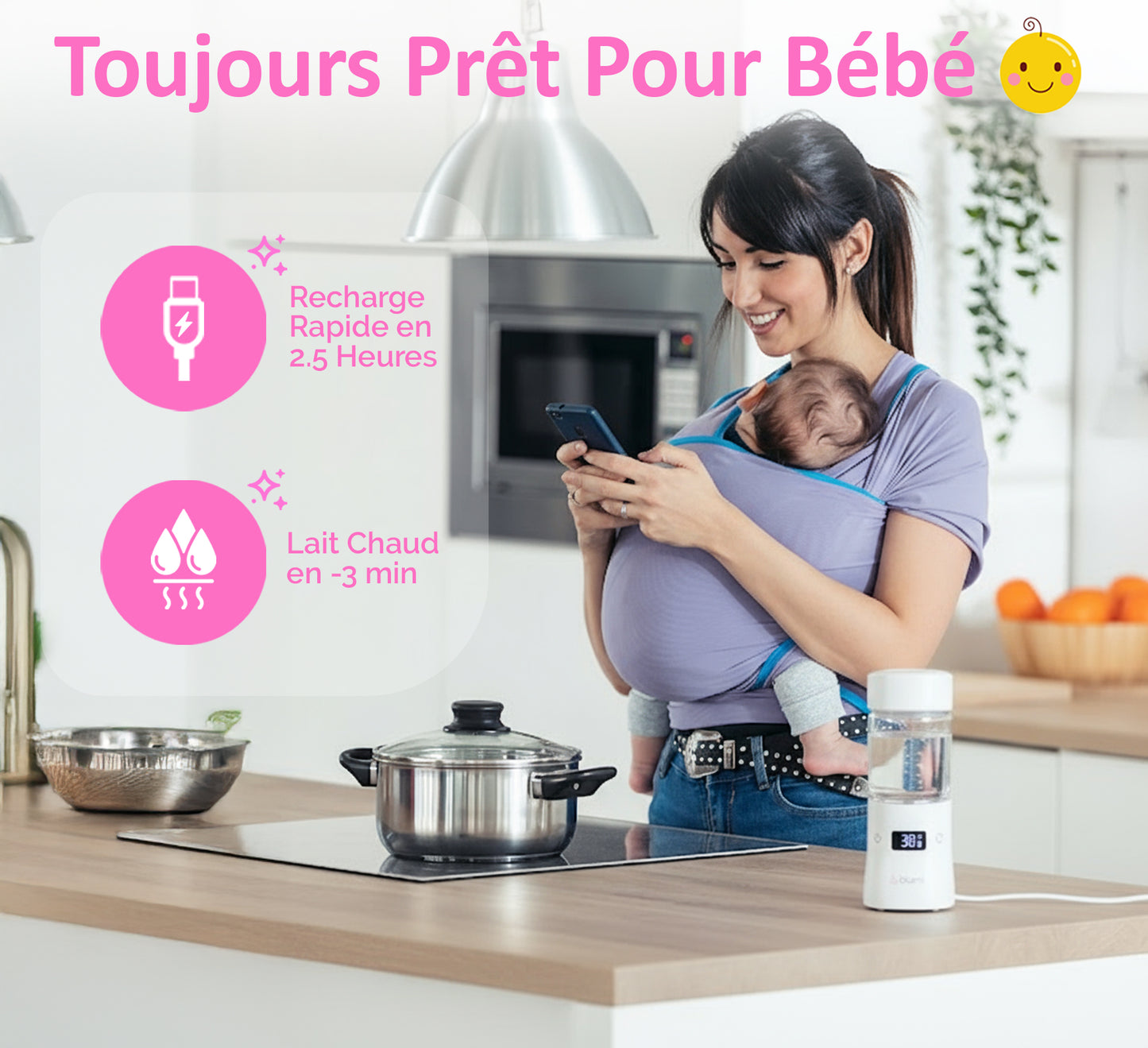 Blumi Magic Warmer: The Magically Powerful Portable Electric Bottle Warmer