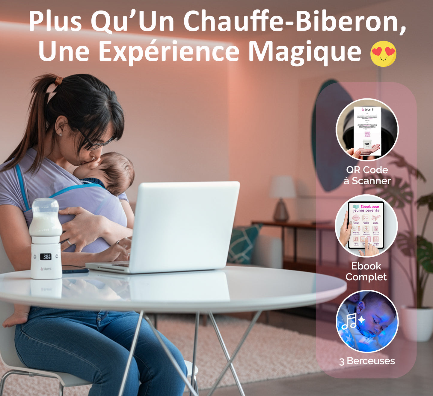 Blumi Magic Warmer: The Magically Powerful Portable Electric Bottle Warmer