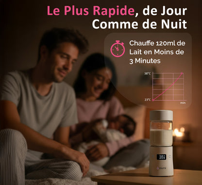 Blumi Magic Warmer: The Magically Powerful Portable Electric Bottle Warmer