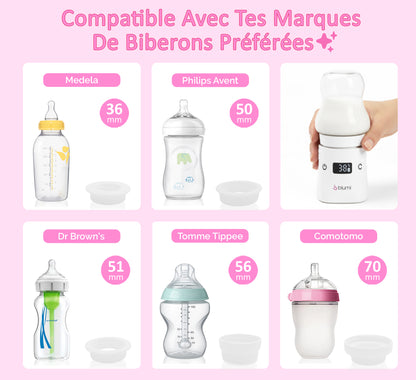 Blumi Magic Warmer: The Magically Powerful Portable Electric Bottle Warmer