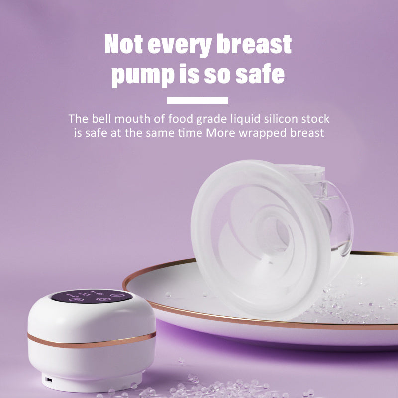 Wearable Multi-purpose Electric Integrated Breast
