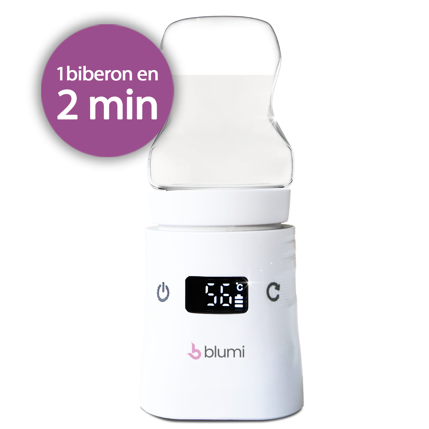 Blumi Magic Warmer : Le Chauffe-Biberon Électrique Nomade Magiquement Puissant