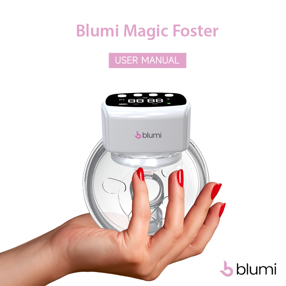 User manual for Blumi Magic Foster 2024-2025