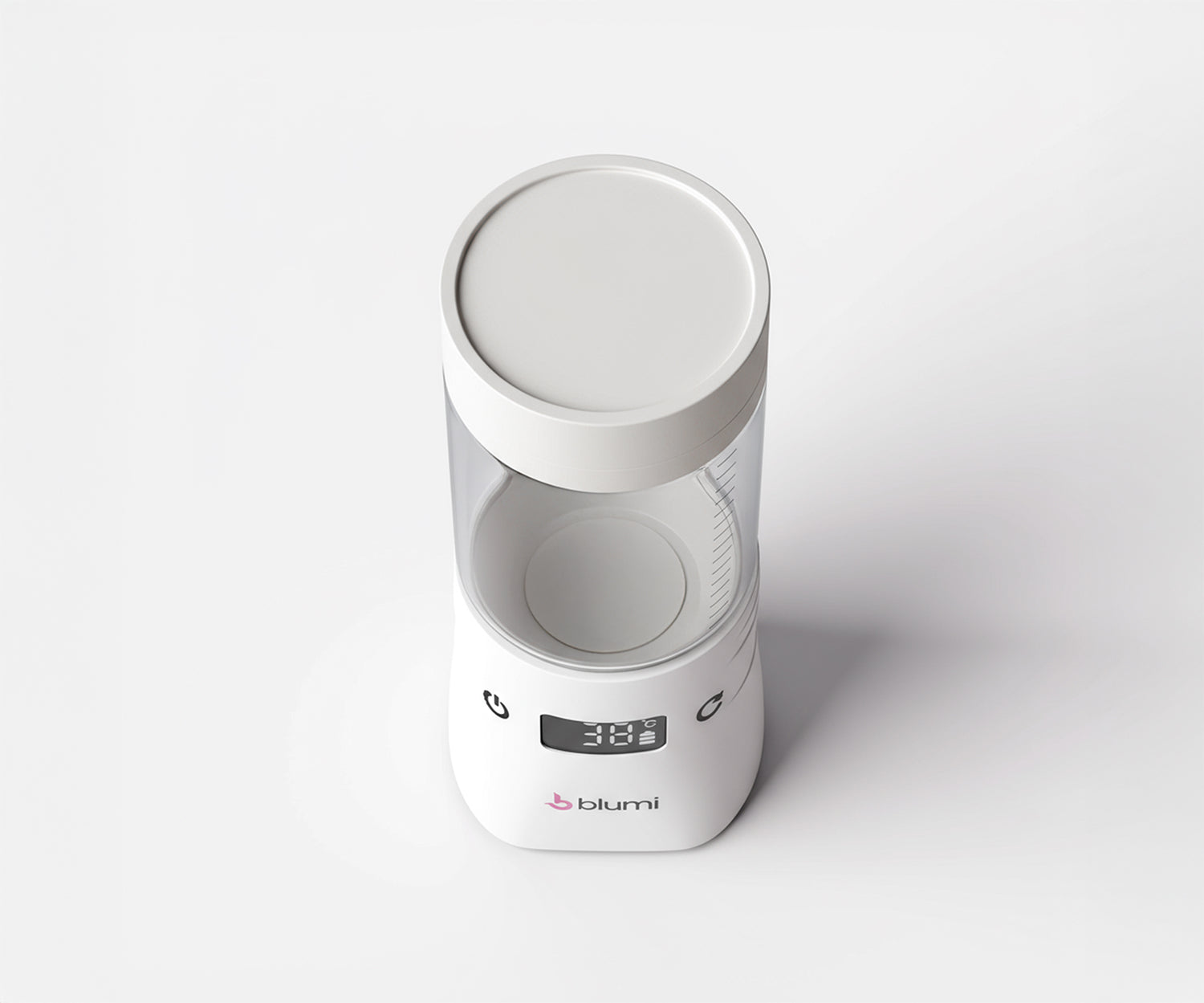 Chauffe Biberon PChauffe Biberon Portable Nomade Sans Fil Blumi Magic Warmer Bouteille en Verre portable Nomade Sans Fil Blumi Magic Warmer Parents Libres