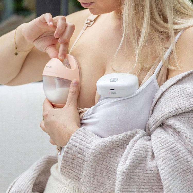 Blumi Foster Pod : Le Tire-Lait Portable Simple et Efficace