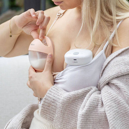 Blumi Foster Pod : Le Tire-Lait Portable Simple et Efficace