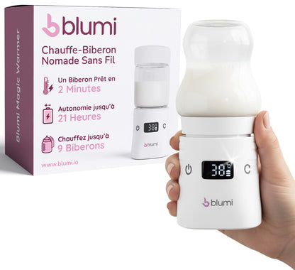 Blumi Magic Warmer: The Magically Powerful Portable Electric Bottle Warmer