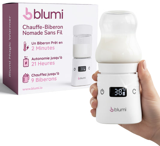 Blumi Magic Warmer: The Magically Powerful Portable Electric Bottle Warmer