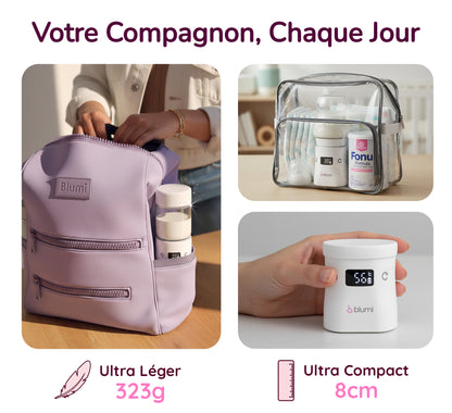 Blumi Magic Warmer: The Magically Powerful Portable Electric Bottle Warmer