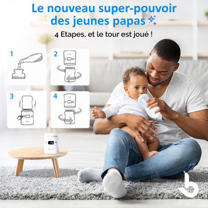 Blumi Magic Warmer : Le Chauffe-Biberon Électrique Nomade Magiquement Puissant