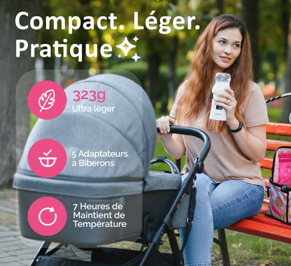 Blumi Magic Warmer: The Magically Powerful Portable Electric Bottle Warmer