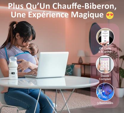 Blumi Magic Warmer: The Magically Powerful Portable Electric Bottle Warmer