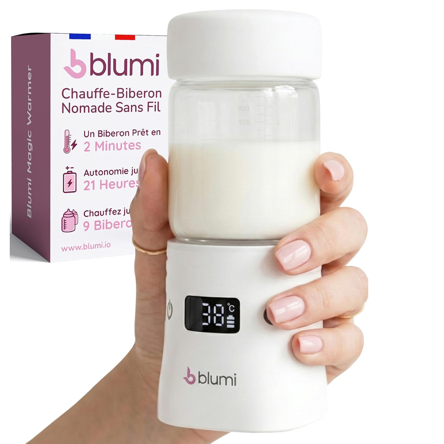 Blumi - Scurit IA pour crches & Chauffe-biberon nomade